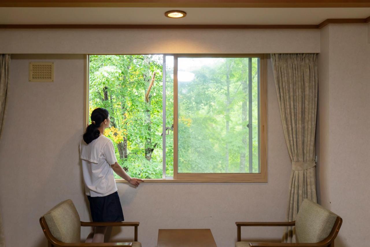Kyukamura Shikotsuko Chitose  Ngoại thất bức ảnh