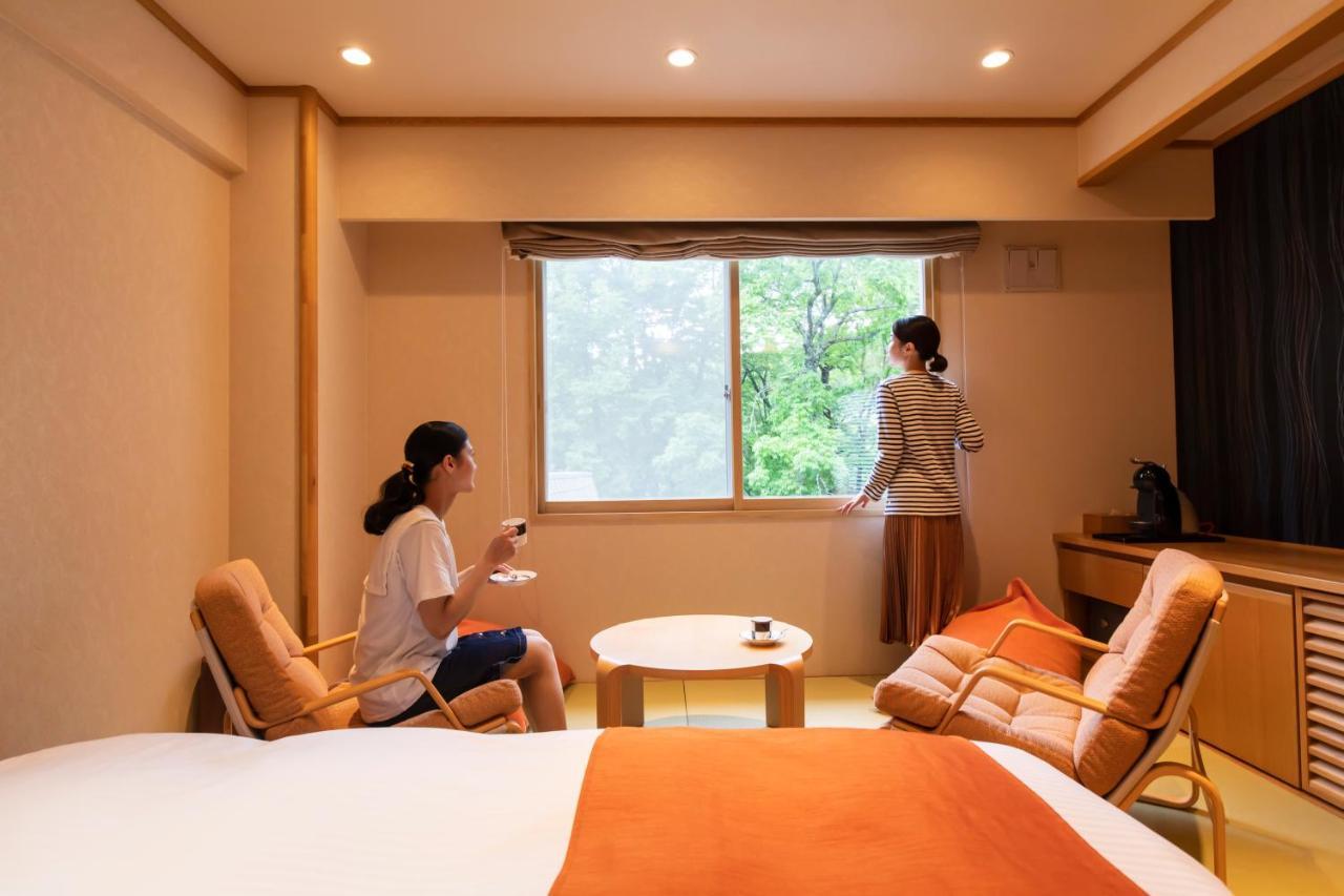 Kyukamura Shikotsuko Chitose  Ngoại thất bức ảnh